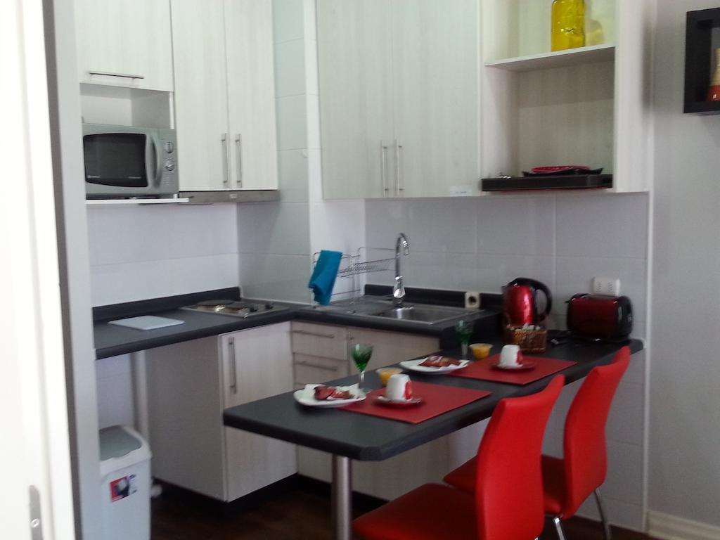 Apart Las Rastras Talca Apartment ตัลกา ภายนอก รูปภาพ