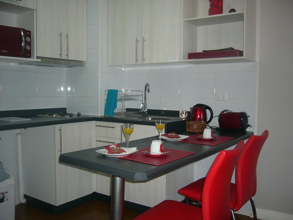 Apart Las Rastras Talca Apartment ตัลกา ภายนอก รูปภาพ