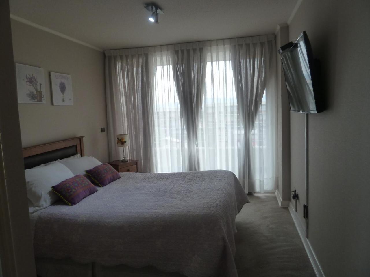 Apart Las Rastras Talca Apartment ตัลกา ภายนอก รูปภาพ